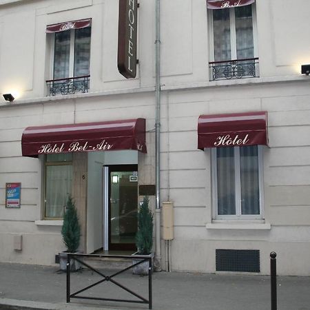 Bel Air Hotell Paris Eksteriør bilde