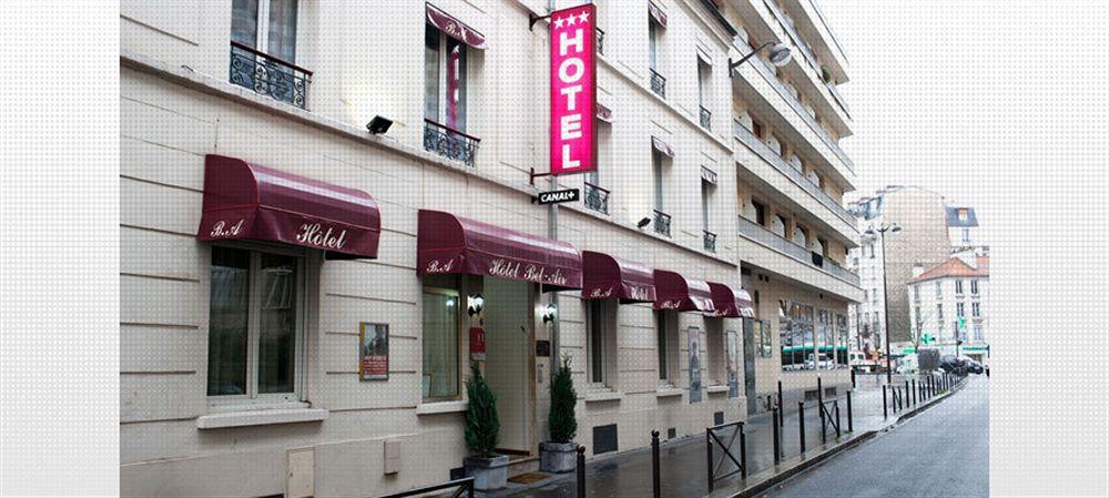 Bel Air Hotell Paris Eksteriør bilde