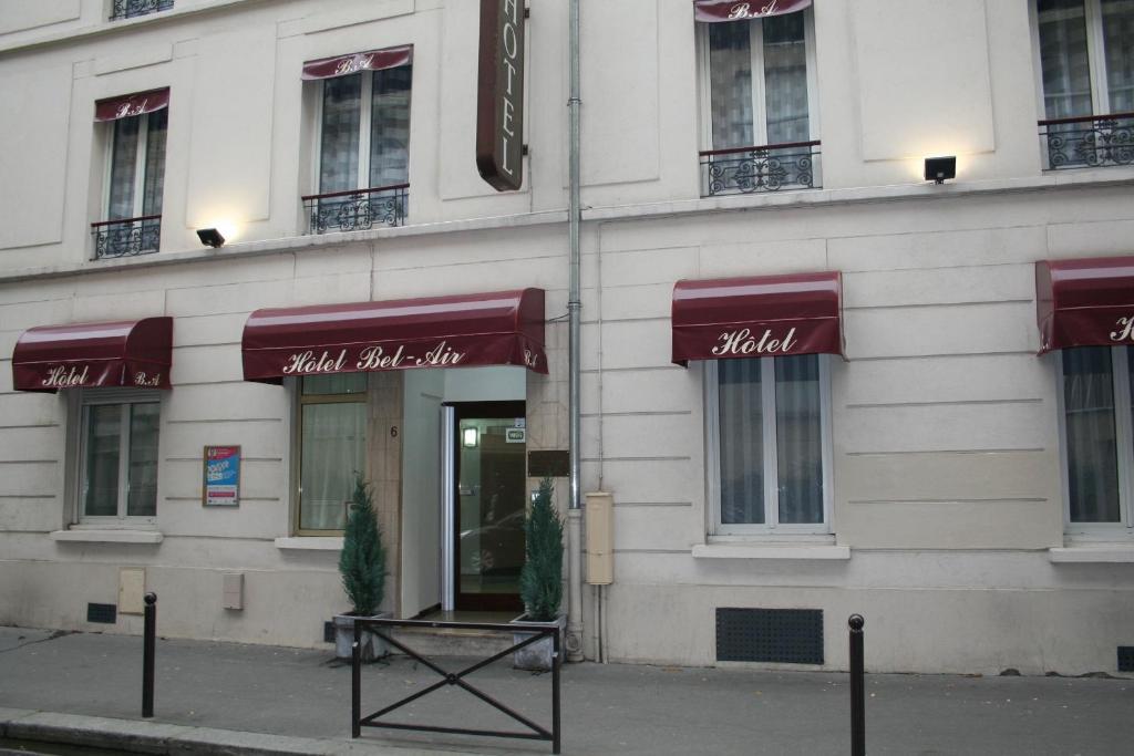 Bel Air Hotell Paris Eksteriør bilde